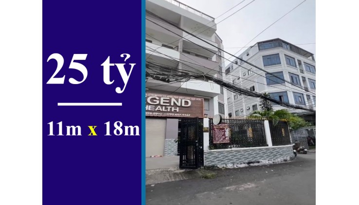 BÁN TÒA NHÀ CHDV ĐƯỜNG SỐ 45 ( NỐI DÀI) GẦN UBND PHƯỜNG TÂN QUY GIÁ 25 TỶ